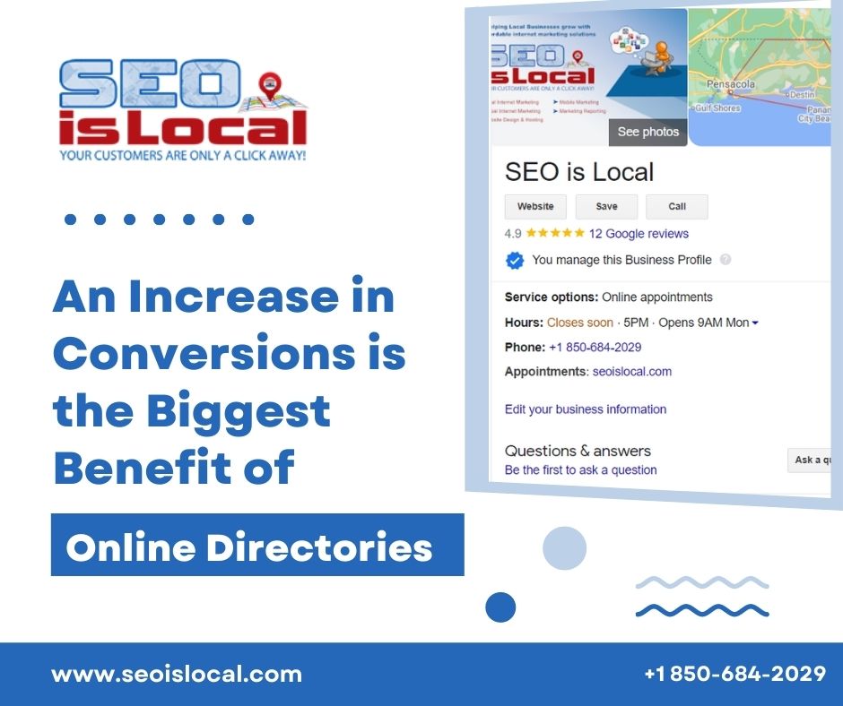 Benefit of Online Directories